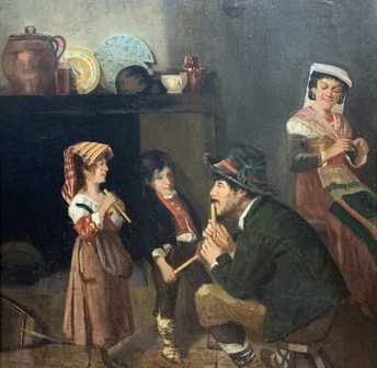 Scorrano Luigi  - Music lessons with dad